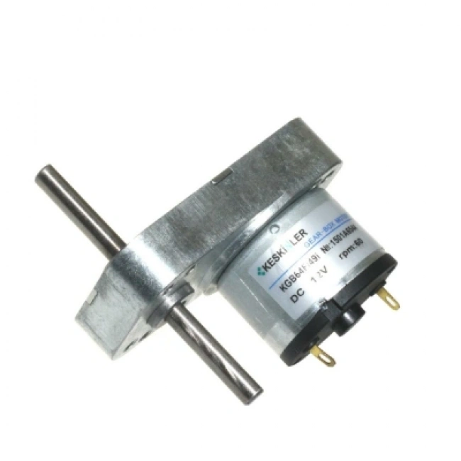 KGB 12V 60Rpm Redüktörlü DC Motor