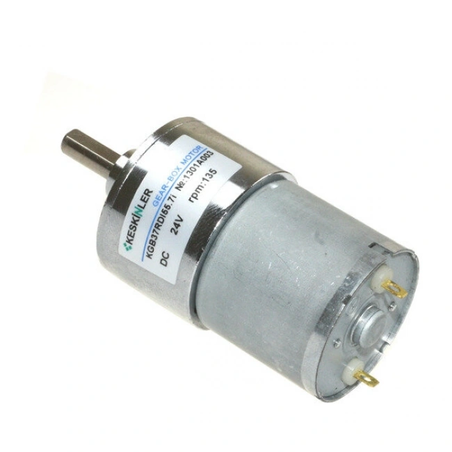 KGB-37 24V 135Rpm Redüktörlü Dc Motor