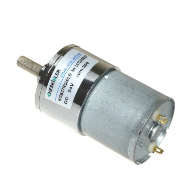 KGB-37 24V 230Rpm Redüktörlü Dc Motor