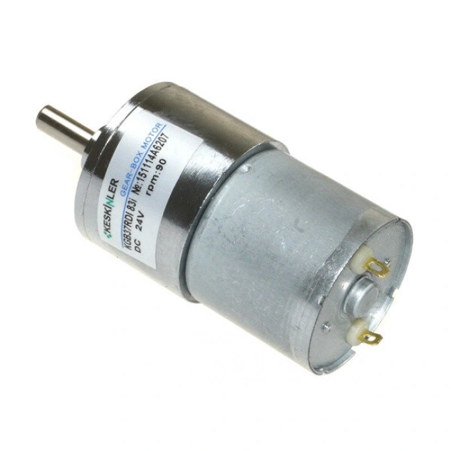 KGB-37 24V 96Rpm Redüktörlü Dc Motor