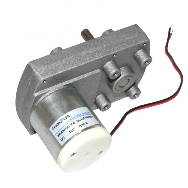 KGB-95 12V 2 Rpm DC Motor