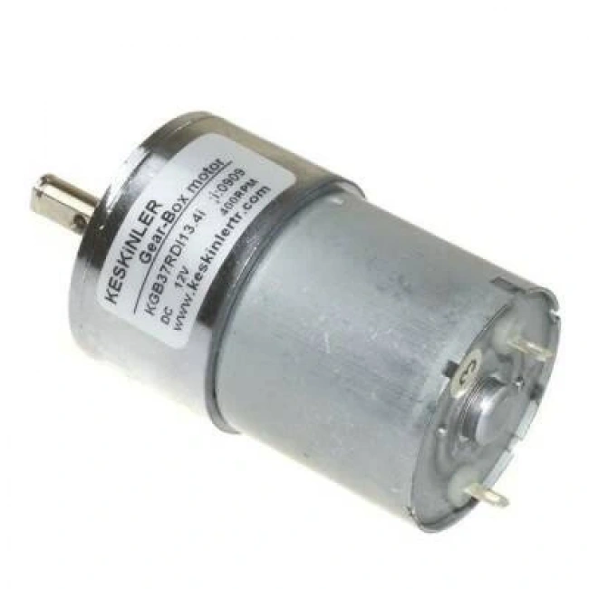KGB37 12V 420Rpm 37mm Redüktörlü Eksantrik Dc Motor