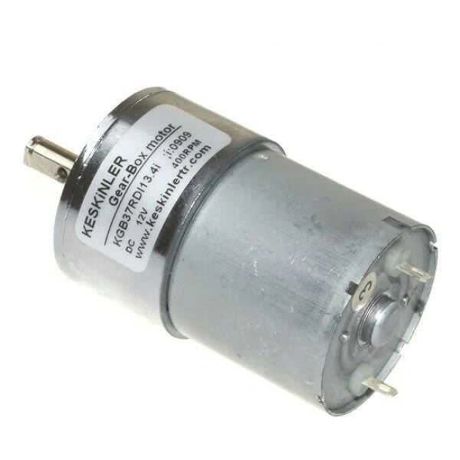 KGB37 12V 420Rpm 37mm Redüktörlü Eksantrik Dc Motor