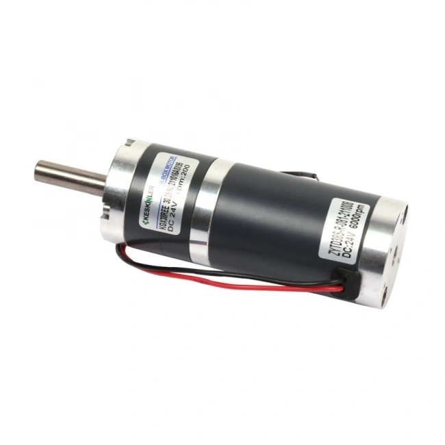 KGX38 24V 200RPM Redüktörlü DC Motor