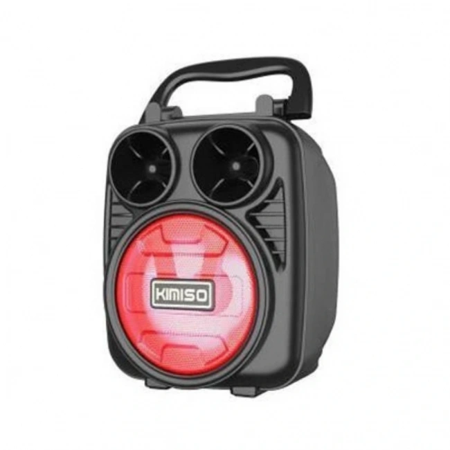 KIMISO SD/USB/FM Bluetooth RGB Işıklı Müzik Kutusu Hoparlör DM-109