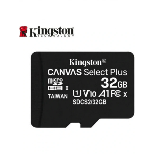 Kingston MicroSDHC Hafıza Kartı - SD Kart Adaptör