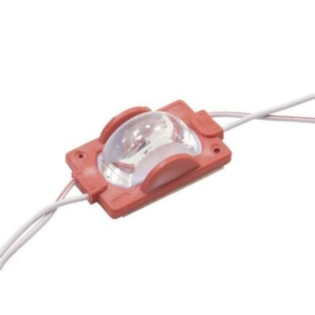 Kırmızı Dar Açı Modül Led 12V 2W