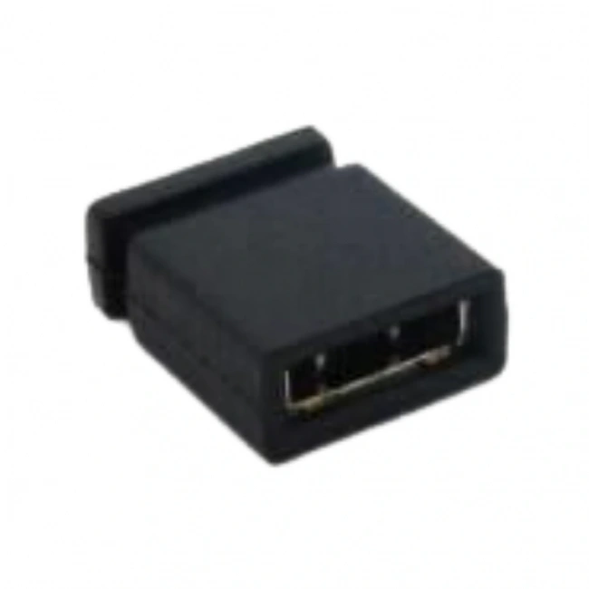 Kısa Devre Jumper 2.54mm 2 Pin Siyah