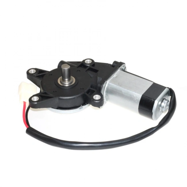 KKYR-L 12V DC 60 RPM Şaftlı Sol Cam Kaldırma Motoru