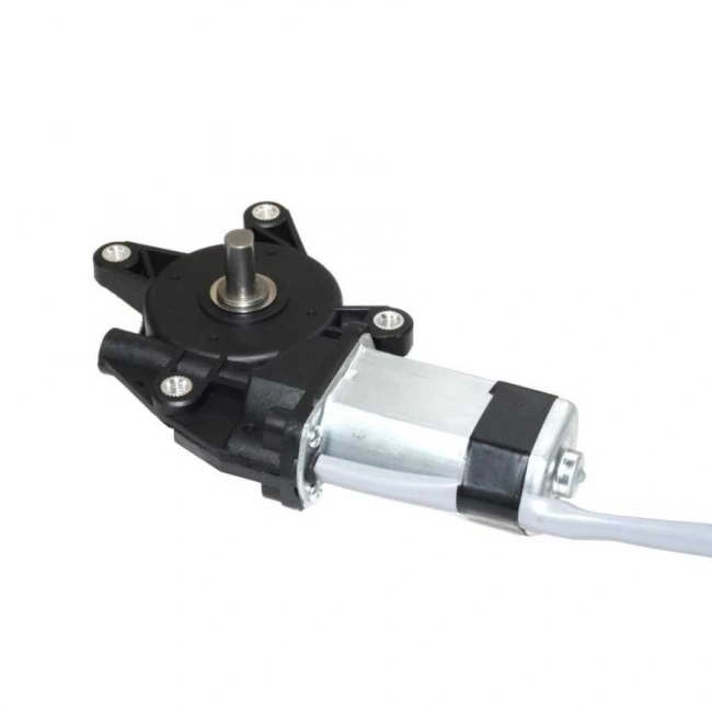 KKYR-R 12V DC 110RPM Şaftlı Sağ Cam Kaldırma Motoru
