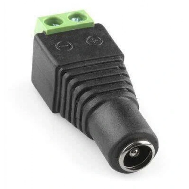 Klemens Girişli Dişi DC Barrel Jack