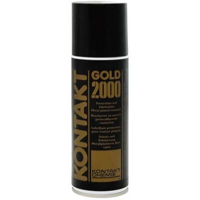 Kontakt Gold 2000 - Sentetik Polifenil Eter Yağlayıcı 200ml
