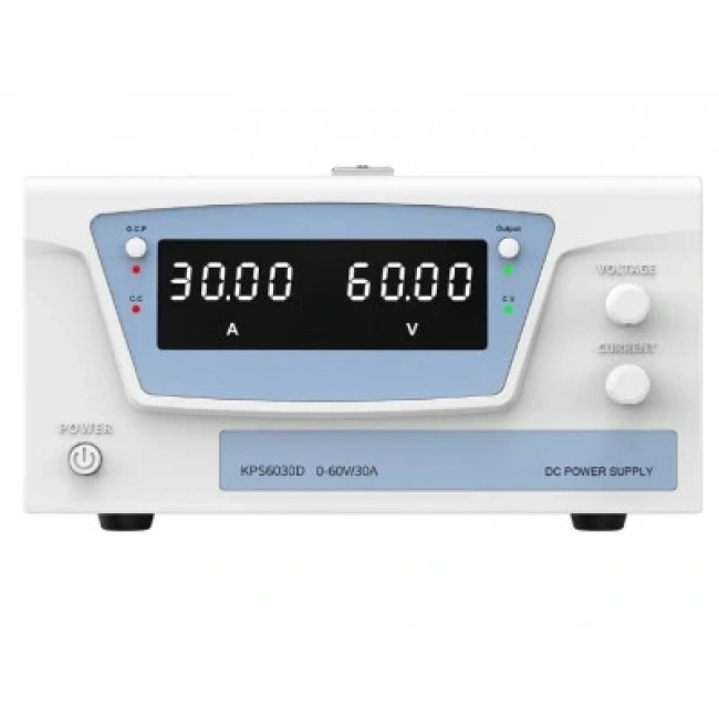 KPS6030D 60V 30A Ayarlanabilir DC Güç Kaynağı