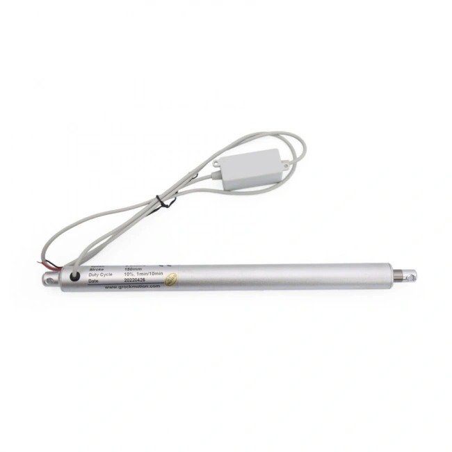 KRA-L20 24V 150mm 120N IP54 Tubular Lineer Motor