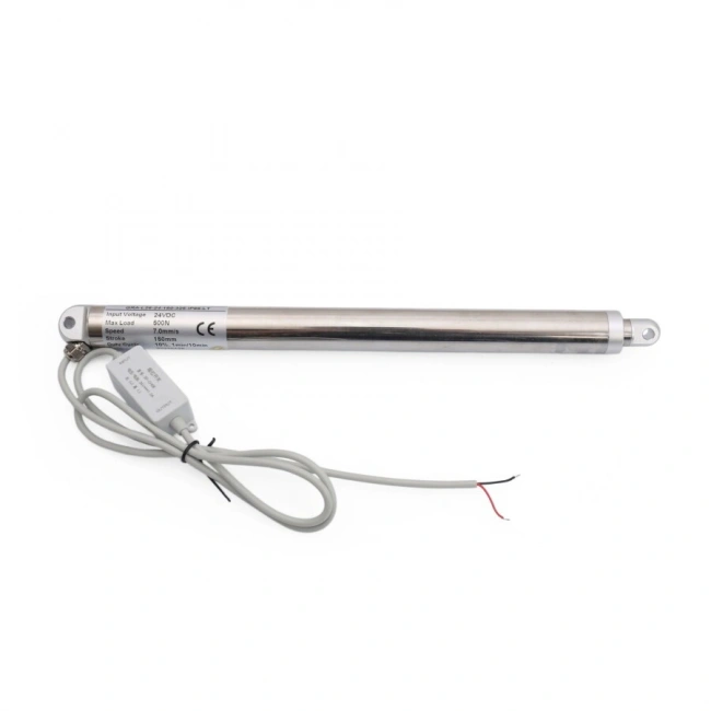 KRA-L25 24V 150mm 500N IP66 Tubular Linear Motor