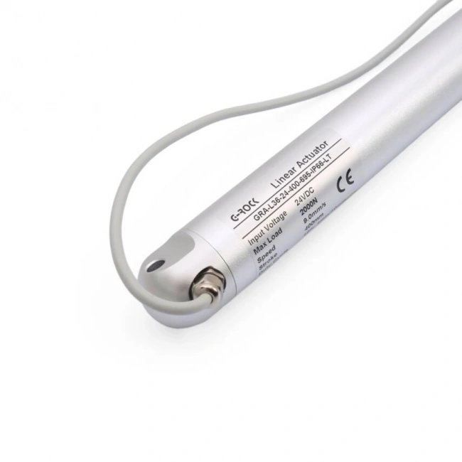 KRA-L36 24V 400mm 2000N IP66 Tubular Linear Motor