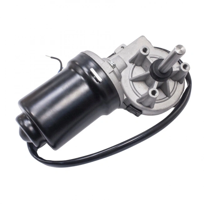 KRL-228 12V DC 10Nm 45 RPM Cam Silecek Motoru