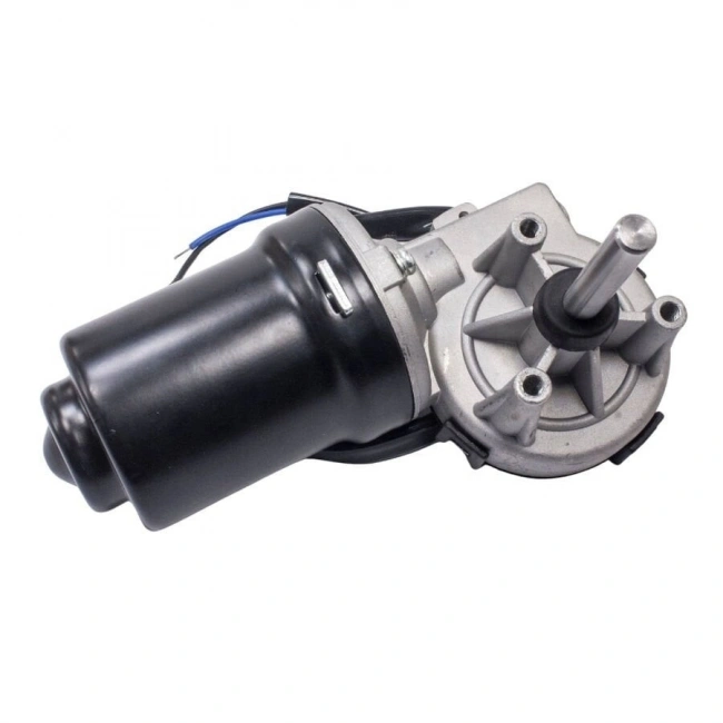 KRL-228/24 24V DC 10Nm 45 RPM Cam Silecek Motoru