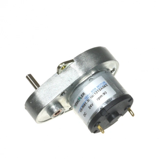 KS-RI 24V 90Rpm Redüktörlü DC Motor