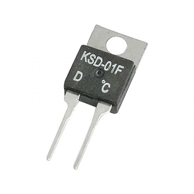 KSD-01F NO (H) 110 °C Termostat Sıcaklık Anahtarı TO220