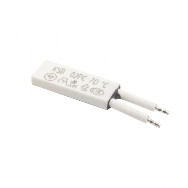 KSD 02PC 250V 2A NC 70 °C Seramik Termostat