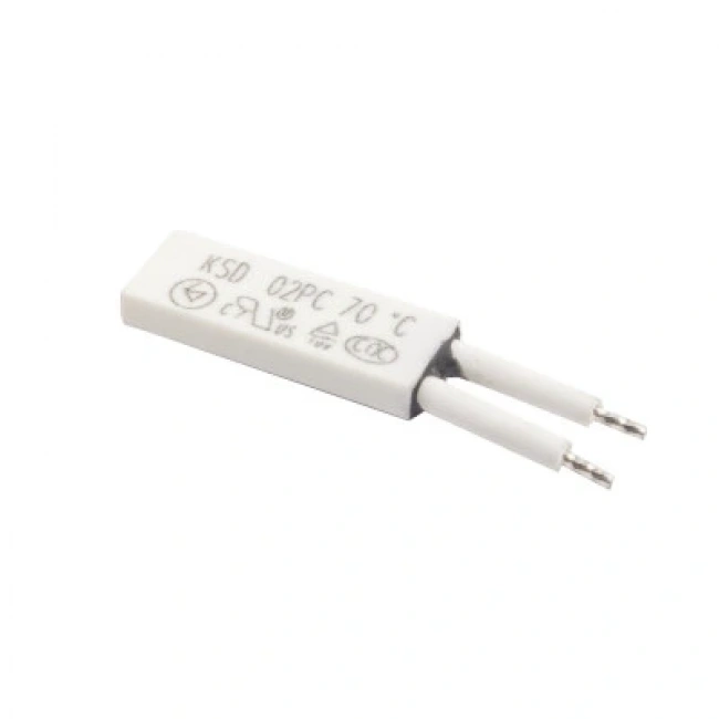 KSD 02PC 250V 2A NC 70 °C Seramik Termostat