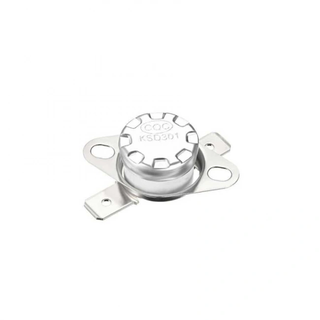 KSD301 170 °C Seramik Limit Termostat NC 250V 10A