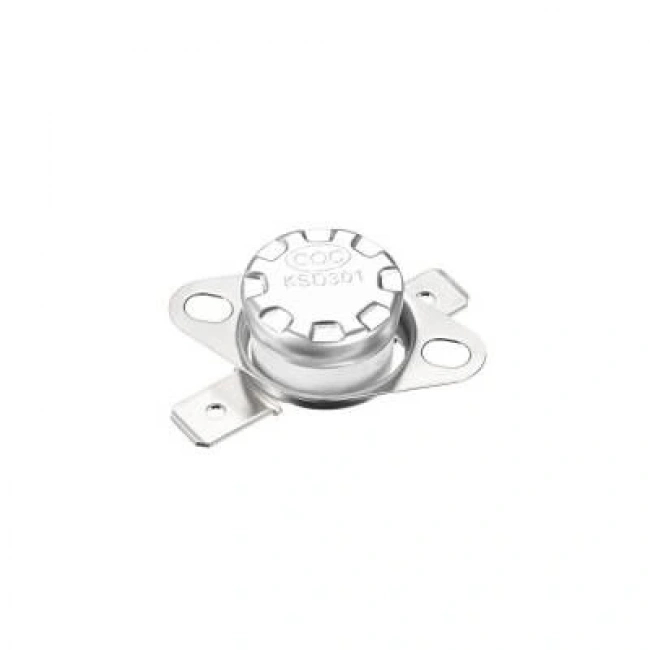 KSD301 190 °C Seramik Limit Termostat NC 250V 10A