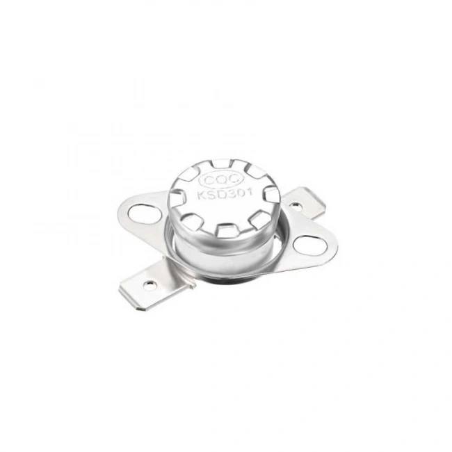 KSD301 210 °C Seramik Limit Termostat NC 250V 10A