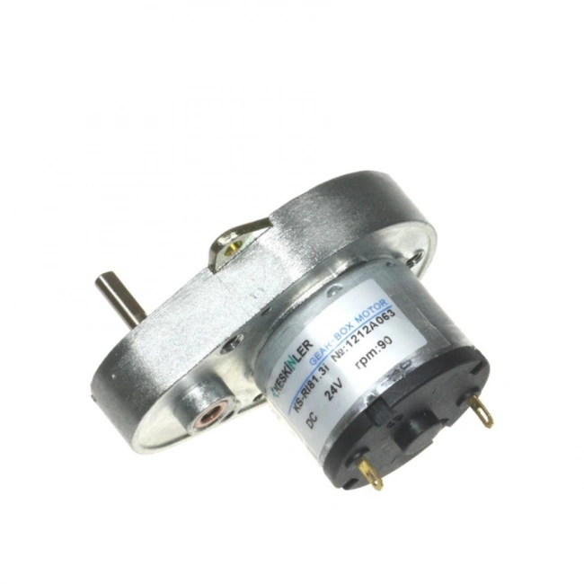 KSR 24V 100Rpm Redüktörlü DC Motor