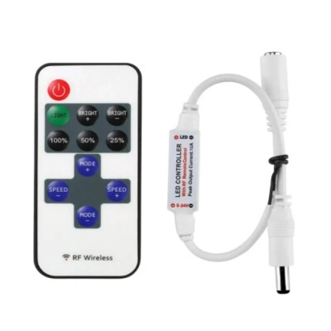 Kumandalı Şerit Led Kontrol Devresi 12A