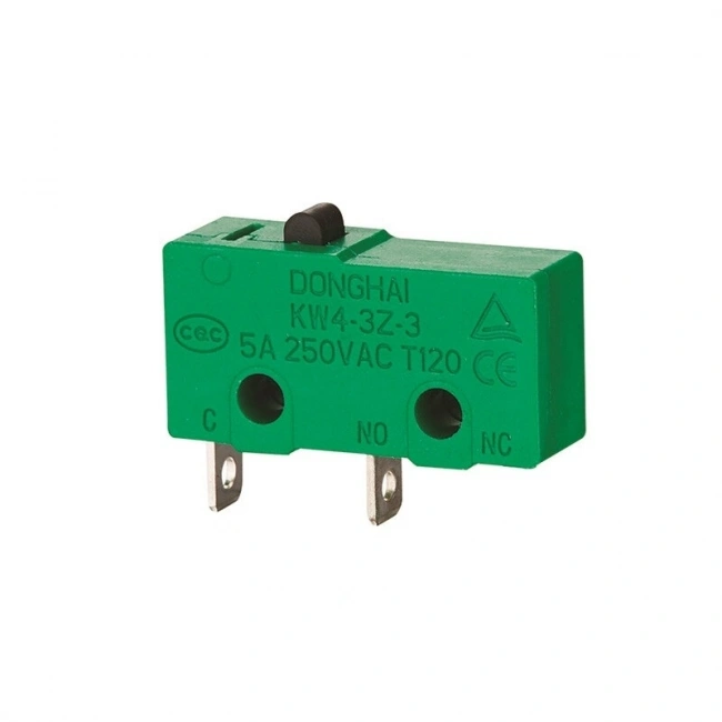 KW4-3Z-3-B222023L SPST NO 2-Pin Micro Switch
