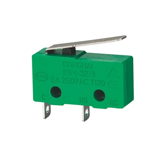 KW4-3Z-3-B222023L1 SPST NO 2-Pin Micro Switch