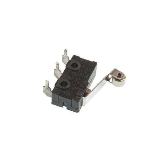 KW4A Micro Switch Makaralı 3-Pin