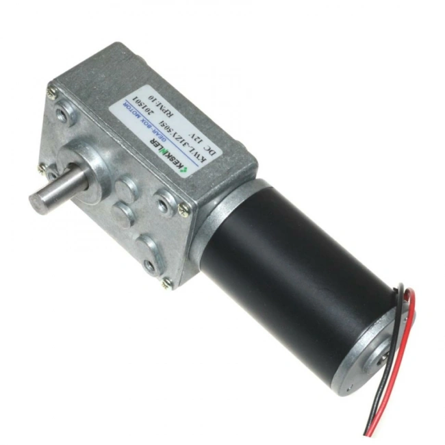 KWL-31 12V 10Rpm Redüktörlü L DC Motor