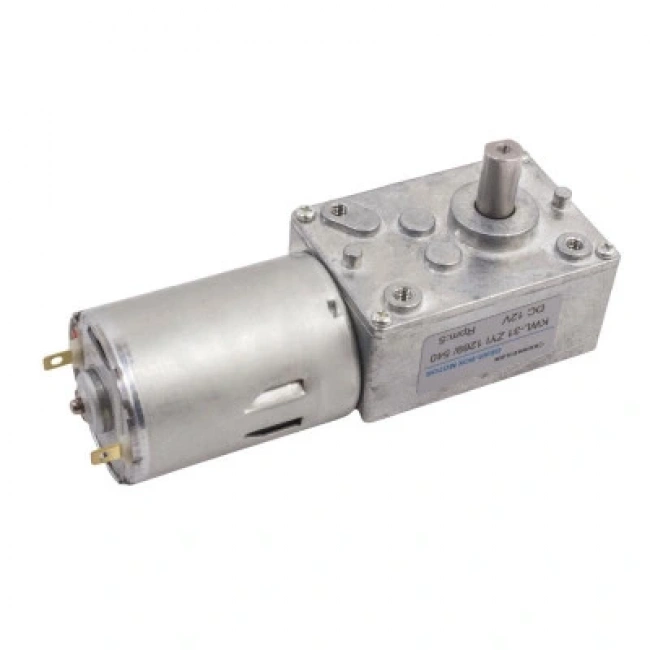 KWL-31 12V 5Rpm Redüktörlü L DC Motor