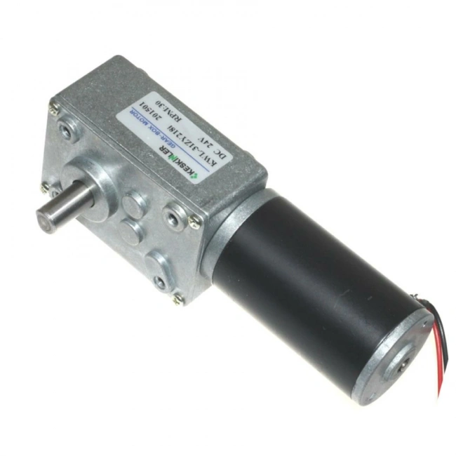 KWL-31 24V 30Rpm Redüktörlü L DC Motor