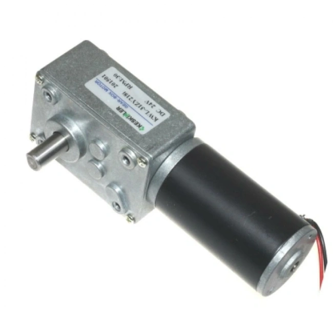 KWL-31 24V 30Rpm Redüktörlü L DC Motor