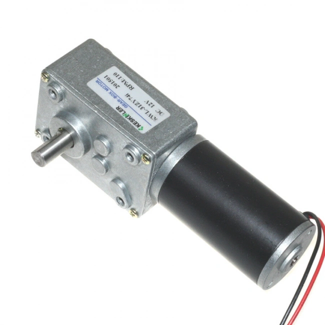KWL-31ZY 24V 5Rpm Redüktörlü L DC Motor