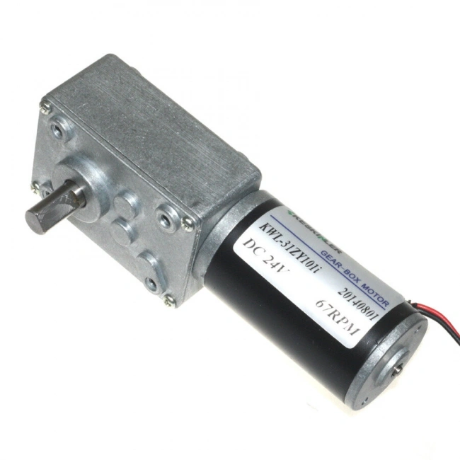 KWL-31ZY 24V 67Rpm Redüktörlü L DC Motor