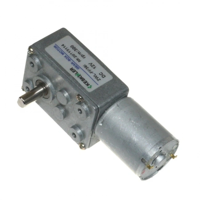 KWL-FP 12V 300Rpm Redüktörlü L DC Motor