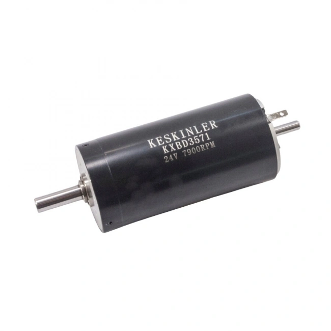 KXBD3571 24V 7900RPM Redüktörsüz DC Motor