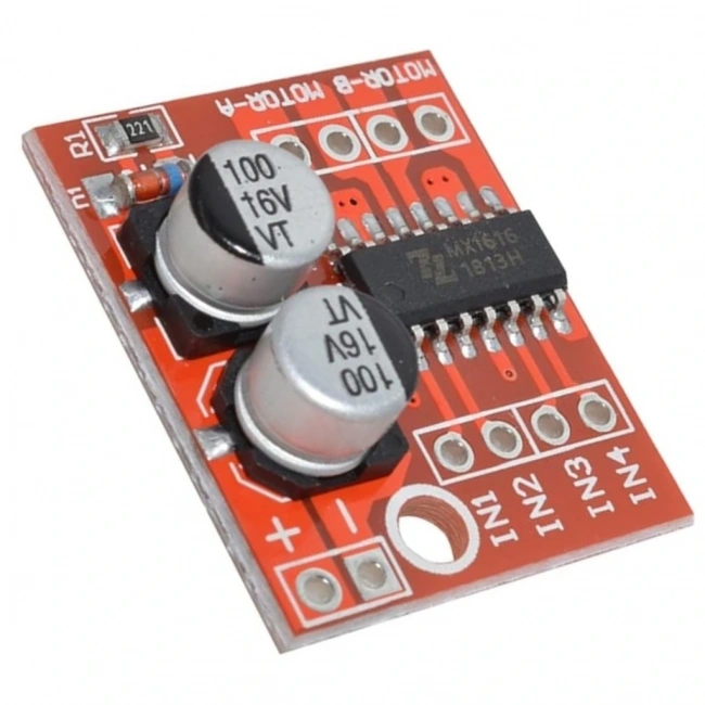 L298N Mini DC ve Step Motor Sürücü Modülü