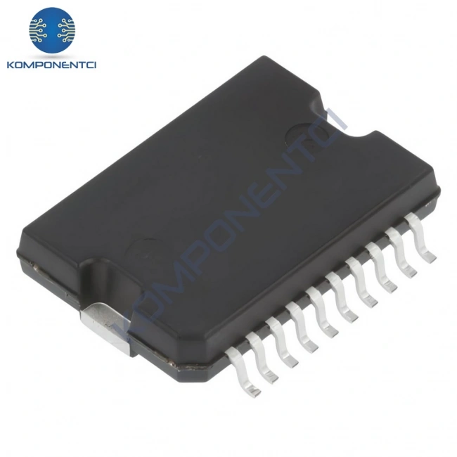 L6205PD013TR Powerso-20 Motor Sürücü Entegresi