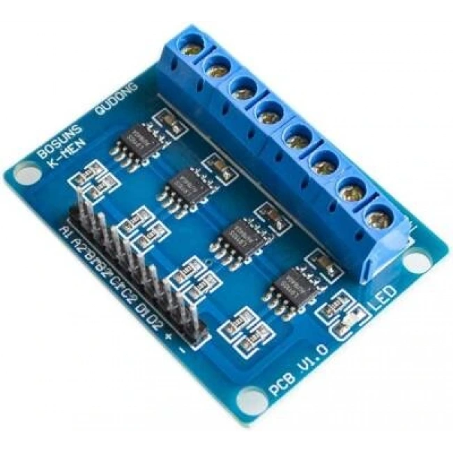 L9110 4 Kanal Dc Motor Sürücü Kartı