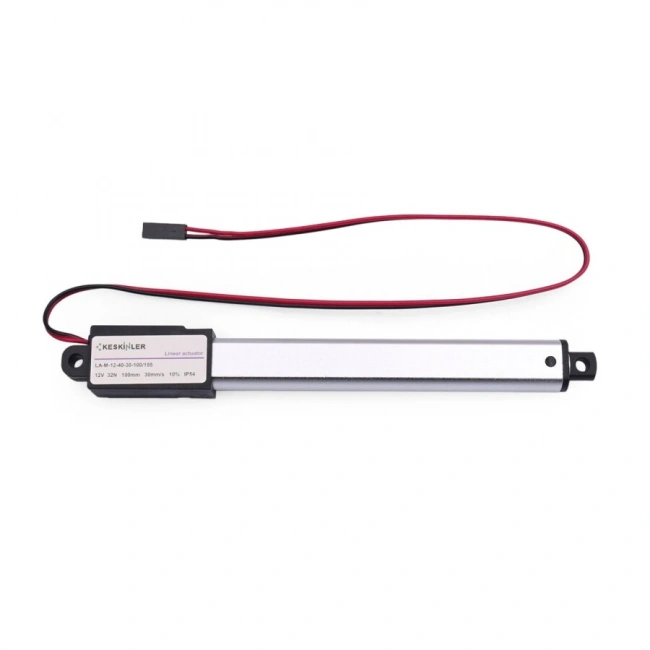 LA-M-12-40 12V 100mm 32N IP54 Mikro Lineer Motor
