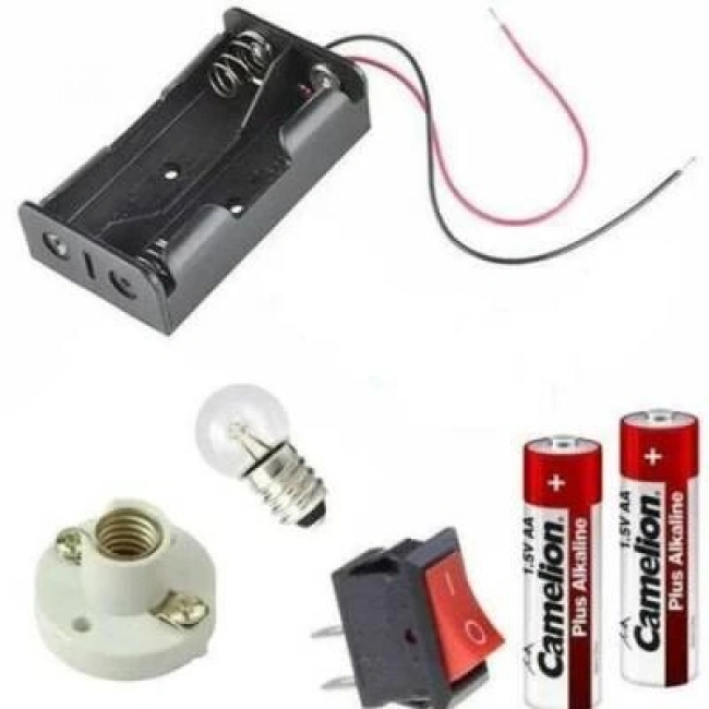 Lamba Deney Seti - Öğrenci Eğitim Elektrik Devresi