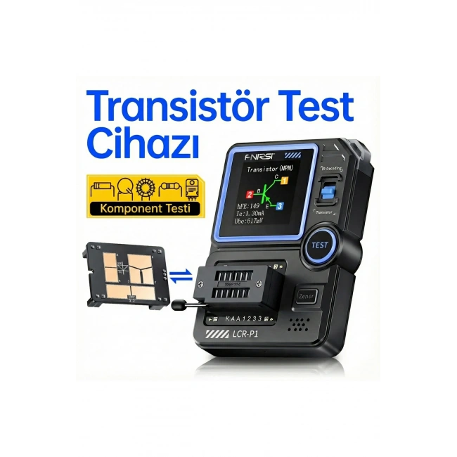LCR-P1 Çok Fonksiyonlu Transistör Test Cihazı