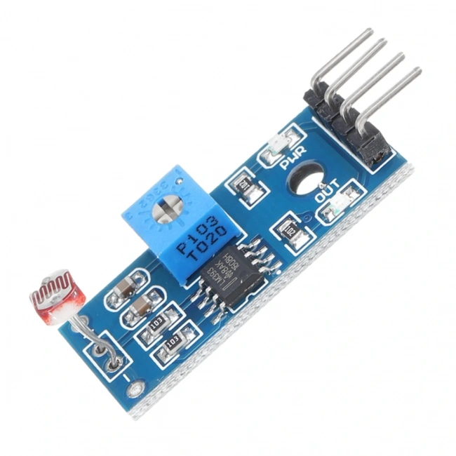 LDR Işık Sensörü Modülü (4 Pin)