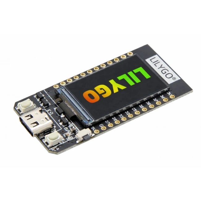 LILYGO ESP32 CH340K T-Display WiFi Bluetooth Geliştirme Kartı Type-C